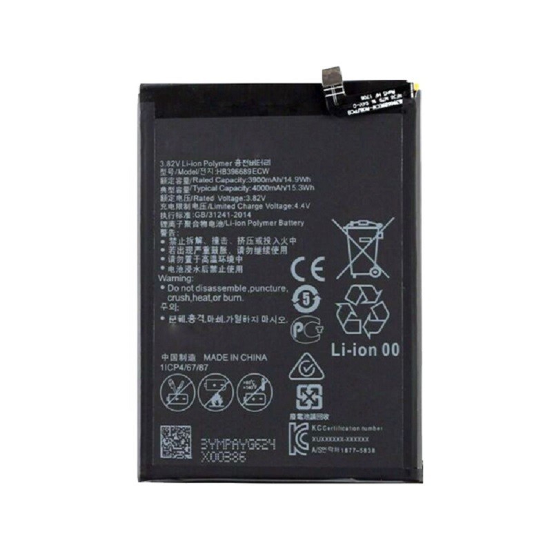 Batterie Huawei Hb Ecw Platinium Pour Honor P