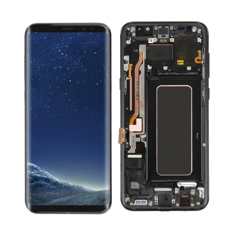 Ecran Complet LCD Tactile Châssis pour Samsung Galaxy S8 Plus G955F