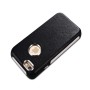 iPhone 6/6S Etui Transformer Back Cover en cuir de Luxe Noir