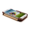 Samsung Galaxy S4 i9500 Etui en cuir de luxe Blanc série Dynamic Et...