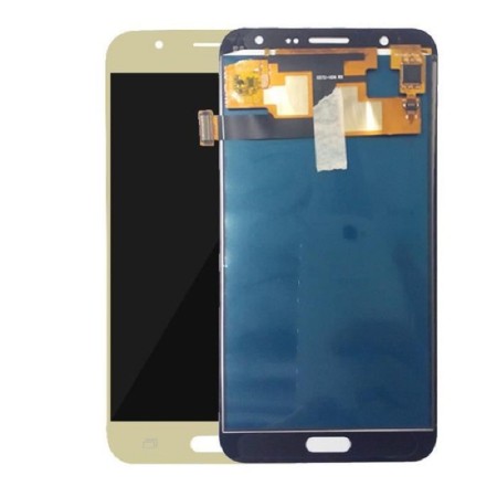 Écran complet LCD et Vitre Tactile pour Samsung Galaxy J700 J7 2015...