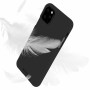 Coque Goospery Soft Feeling pour iPhone 11 Pro Max Noir