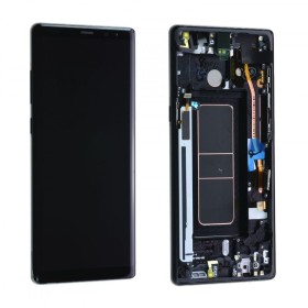 Ecran Complet Noir pour Samsung Galaxy Note 8 (N950F)
