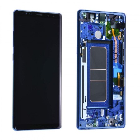 Ecran Complet Bleu pour Samsung Galaxy Note 8 (N950F)