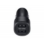 Chargeur Smartphone SAMSUNG L1100 2 USB 15W Noir pour Voiture
