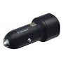 Chargeur Smartphone SAMSUNG L1100 2 USB 15W Noir pour Voiture