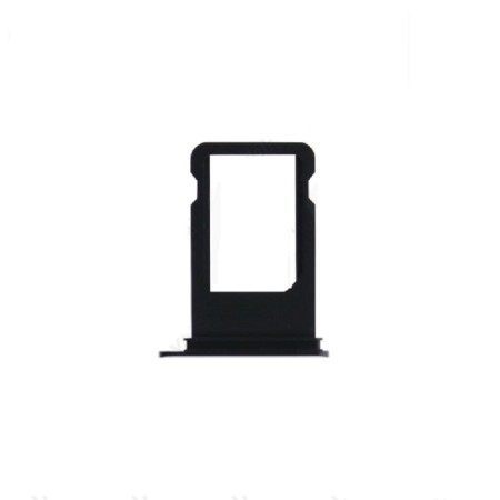 Tiroir SIM Pour iPhone 7 Plus Noir de Jais