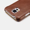 Samsung Galaxy S5 Etui en cuir Vintage Rouge Etui i-carer en cuir v...