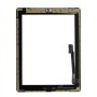 Vitre tactile noire pour iPad 4e 9,7" A1458-A1460 Vitre tactile pou...