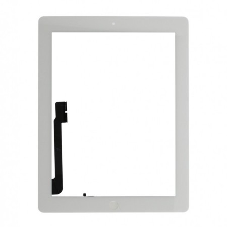 Vitre tactile blanche pour iPad 4e 9,7" A1458-A1460