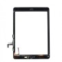 Vitre tactile blanche pour iPad 5e 9,7" A1822-1823 iPad Air Vitre t...