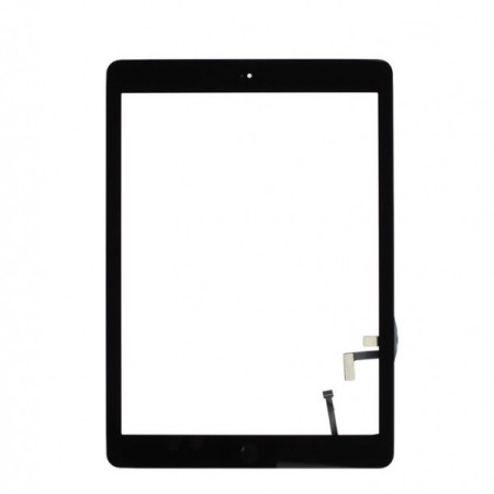 Vitre tactile noire pour iPad 5e 9,7" A1822-1823 iPad Air