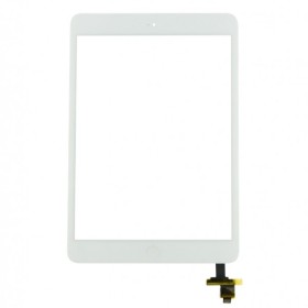 Vitre tactile blanche pour iPad mini 1/2