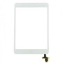 Vitre tactile blanche pour iPad mini 1/2 Vitre tactile iPad mini1/2...