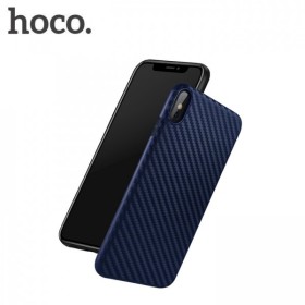Coque iPhone X/Xs Bleu HOCO DELICATE SHADOW Coque pour iPhone X/Xs ...