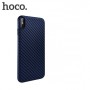 Coque iPhone X/Xs Bleu HOCO DELICATE SHADOW Coque pour iPhone X/Xs ...
