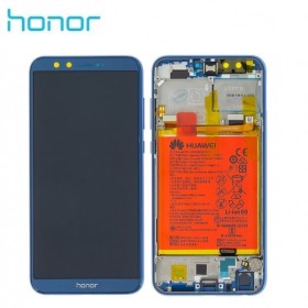 Ecran LCD et vitre tactile assemblés Huawei HONOR 9 Lite bleu (Serv...