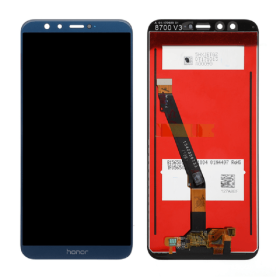 Ecran LCD et vitre tactile assemblés Huawei HONOR 9 Lite bleu