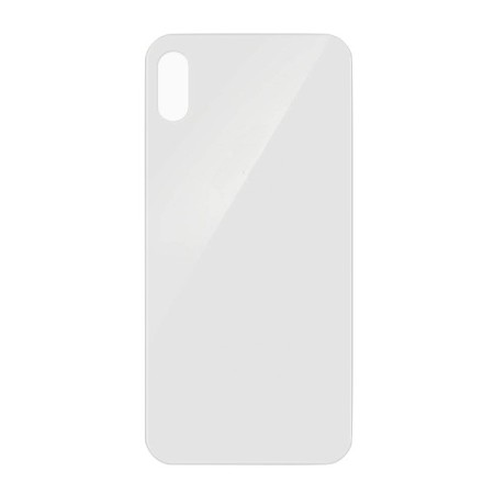 Vitre Arrière Blanche iPhone X (Sans Logo)  Vitre Arrière Blanche i...