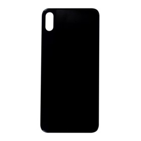 Vitre Arrière Noire iPhone X (Sans Logo)  Vitre Arrière Noire iPhon...