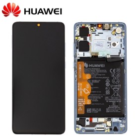Ecran Complet Nacré Huawei P30 (Service Pack)