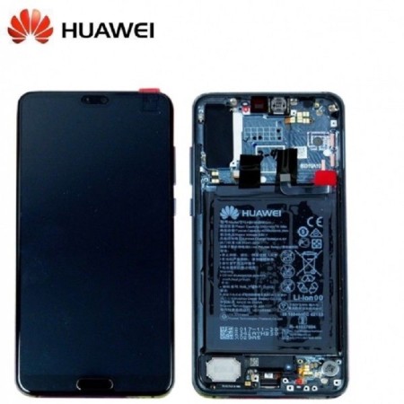 Ecran Complet Violet Huawei P20 Pro (Service Pack)