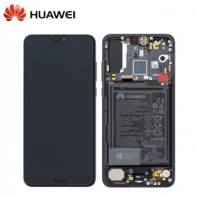Ecran Complet Noir Huawei P20 Pro (Service Pack) Ecran Complet Noir...
