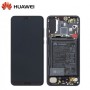 Ecran Complet Noir Huawei P20 Pro (Service Pack)
