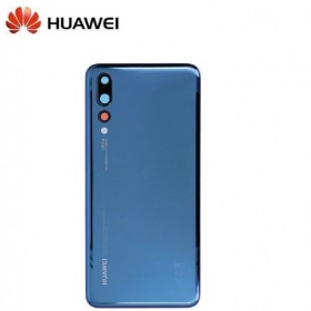 Vitre Arrière Bleue Huawei P20 Pro (Service Pack) Vitre Arrière Ble...