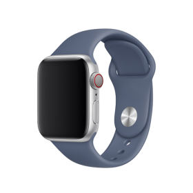 Bracelet Sport Apple Watch 42 mm Bleu  Bracelet pour Apple Watch 42...