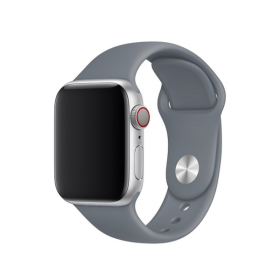 Bracelet Sport Apple Watch 38 mm Gris  Bracelet pour Apple Watch 38...
