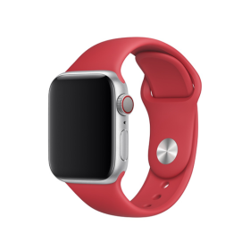 Bracelet Sport Apple Watch 38 mm Rouge  Bracelet pour Apple Watch 3...