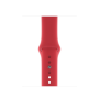 Bracelet Sport Apple Watch 42 mm Rouge