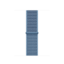 Bracelet Boucle Sport Apple Watch 42 mm Bleu