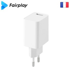 FAIRPLAY MILANO Chargeur 1 USB (Blanc)
