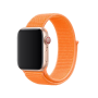 Bracelet Boucle Sport Apple Watch 38 mm Orange