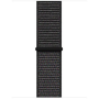 Bracelet Boucle Sport Apple Watch 38 mm Noir