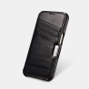 Samsung Galaxy S6 Etui Litchi P Credit Card Noir
