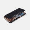Samsung Galaxy S6 Etui Litchi P Credit Card Noir Etui i-carer en cu...