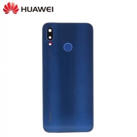 Vitre Arrière Bleue Huawei P20 Lite (Service Pack) Vitre Arrière Bl...