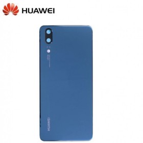 Vitre Arrière Bleue pour Huawei P20