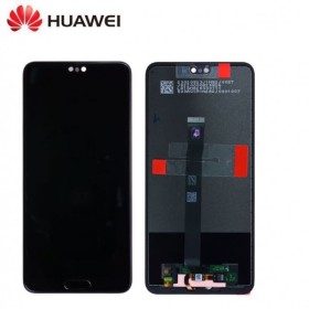 Ecran Complet Noir pour Huawei P20 (Service Pack) Ecran Complet Noi...