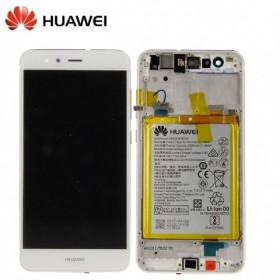 Ecran LCD et vitre tactile assemblés Blanc pour Huawei P10 Lite (Se...