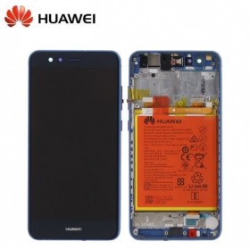 Ecran LCD et vitre tactile assemblés Bleu pour Huawei P10 Lite (Ser...