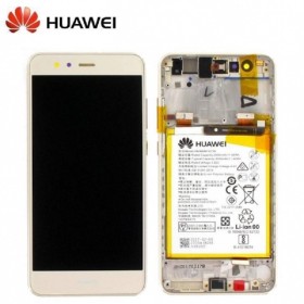 Ecran LCD et vitre tactile assemblés Gold pour Huawei P10 Lite (Ser...