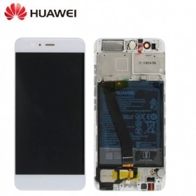Ecran LCD et vitre tactile assemblés pour Huawei P10 Gold Ecran com...