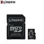 Kingston Carte MicroSD Convas 64 Go Avec Adaptateur