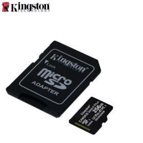 Kingston Carte Micro SD Canvas 256 Go Avec Adaptateur
