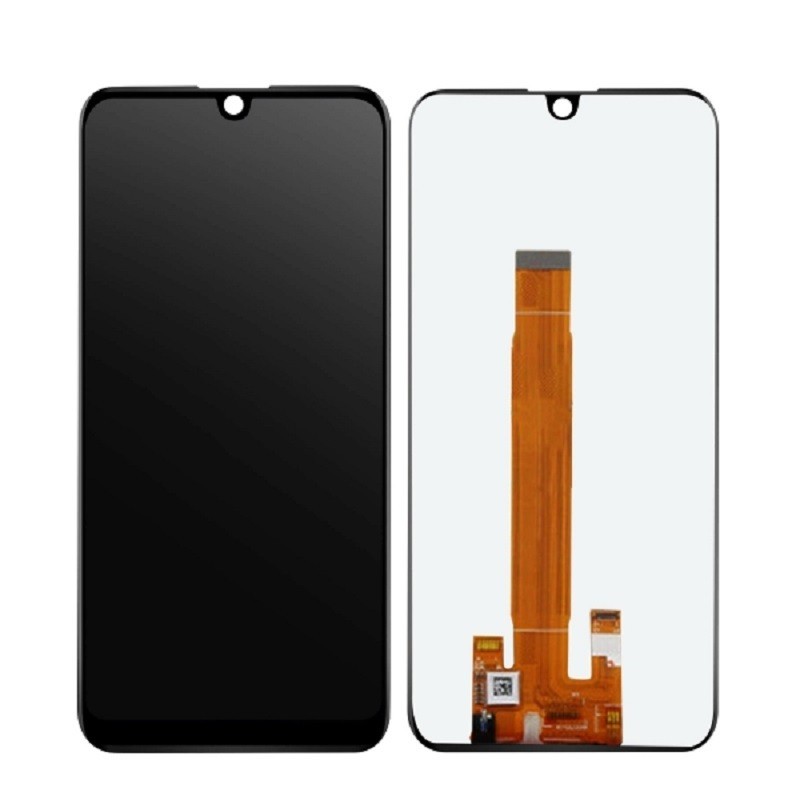 Wiko View 32 Go Noir - Écran Fissuré - Débloqué, Occasion