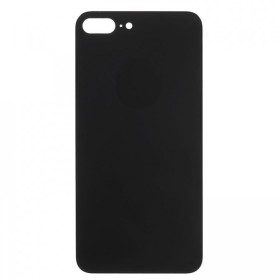 Vitre Arrière Noire iPhone 8 Plus (Sans logo)